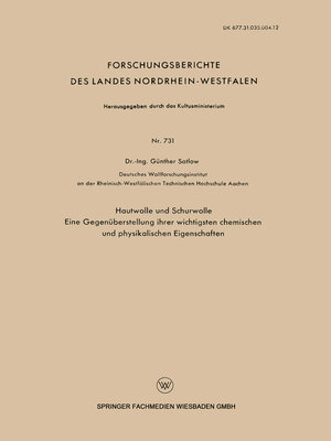 cover image of Hautwolle und Schurwolle